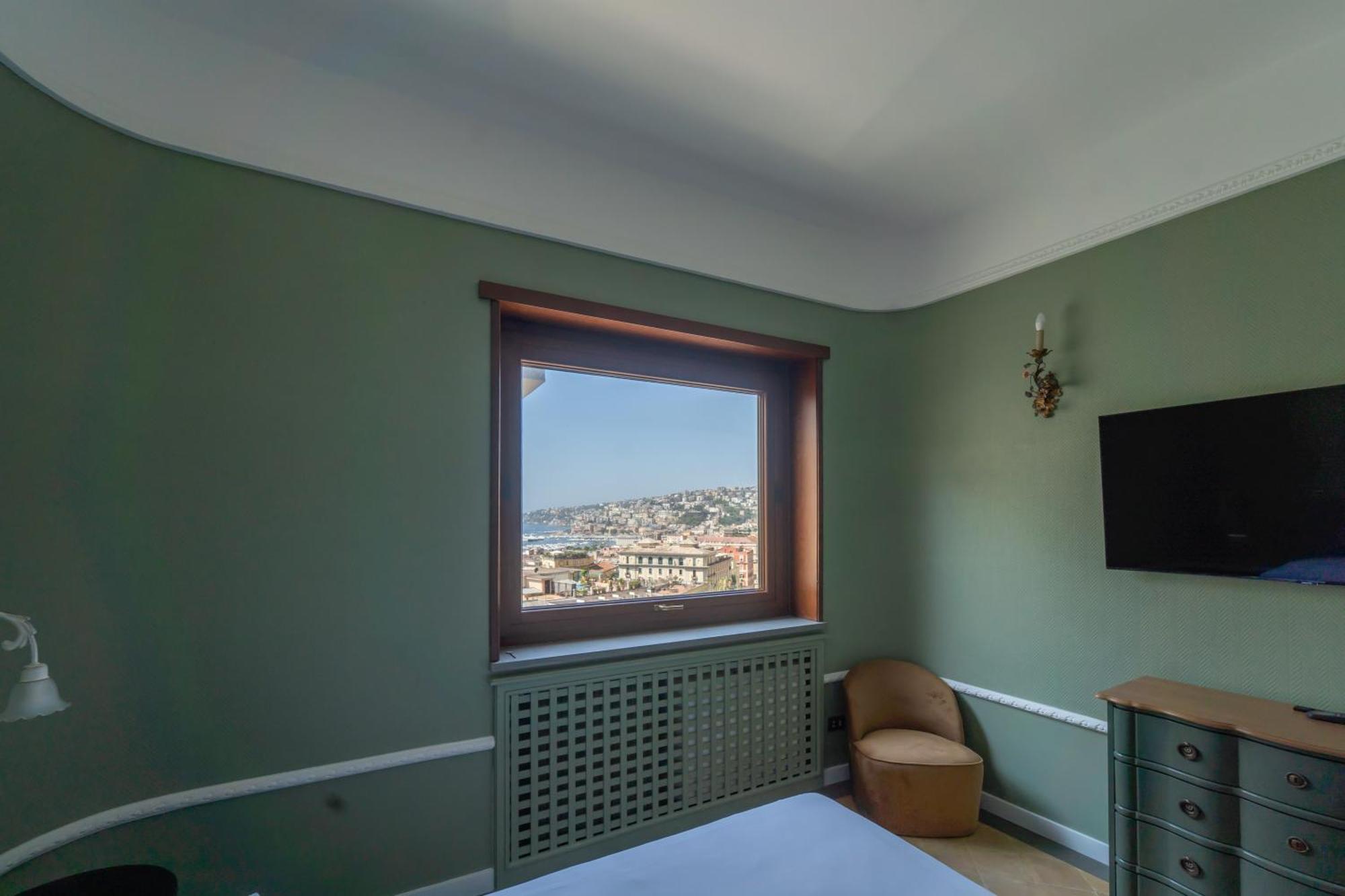 Butterfly Panoramic Apartment Napoli Dış mekan fotoğraf