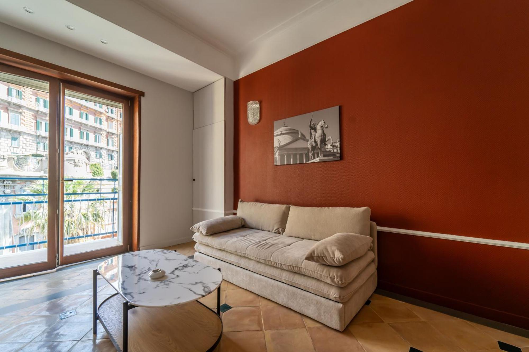 Butterfly Panoramic Apartment Napoli Dış mekan fotoğraf