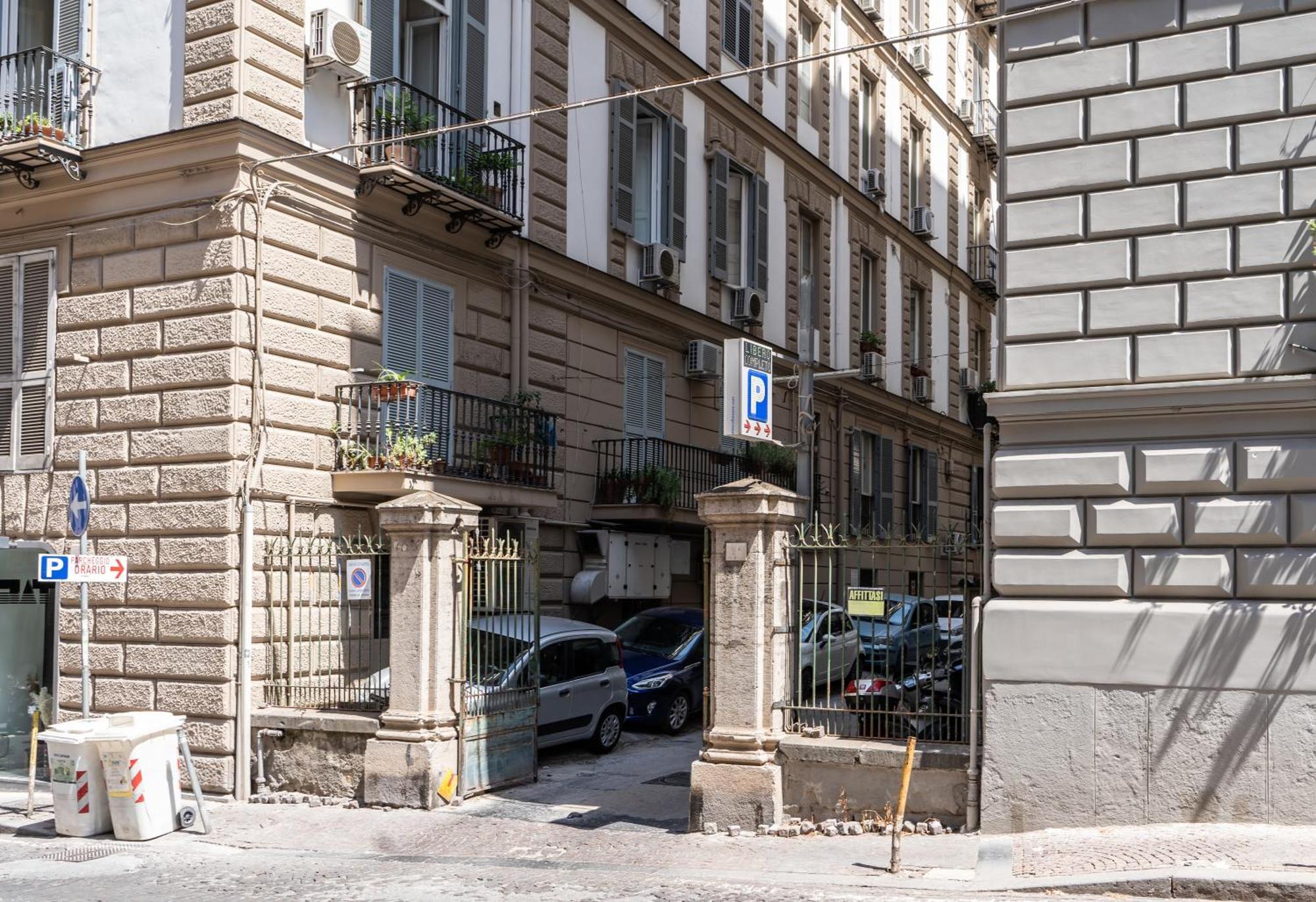 Butterfly Panoramic Apartment Napoli Dış mekan fotoğraf