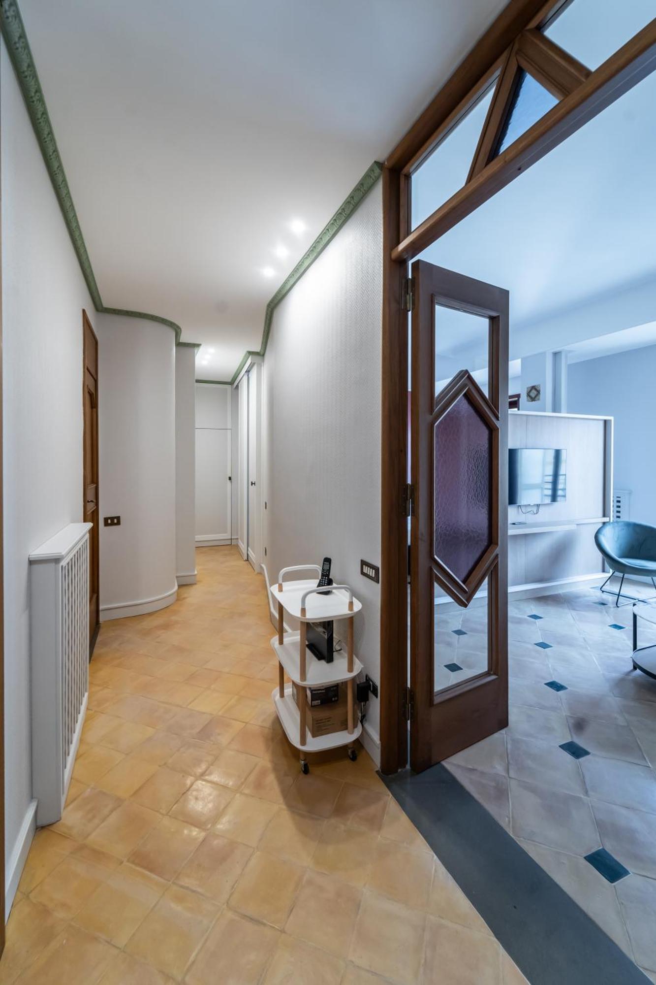 Butterfly Panoramic Apartment Napoli Dış mekan fotoğraf