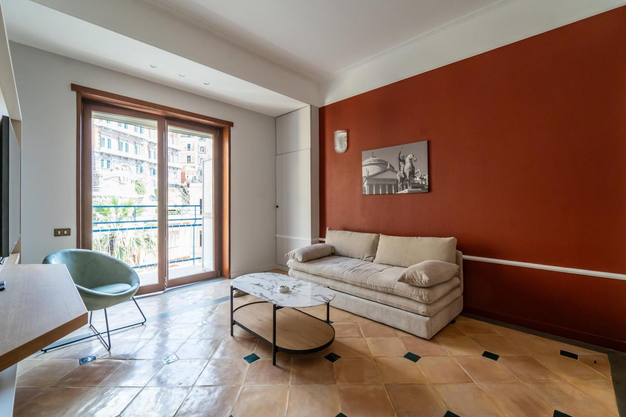 Butterfly Panoramic Apartment Napoli Dış mekan fotoğraf