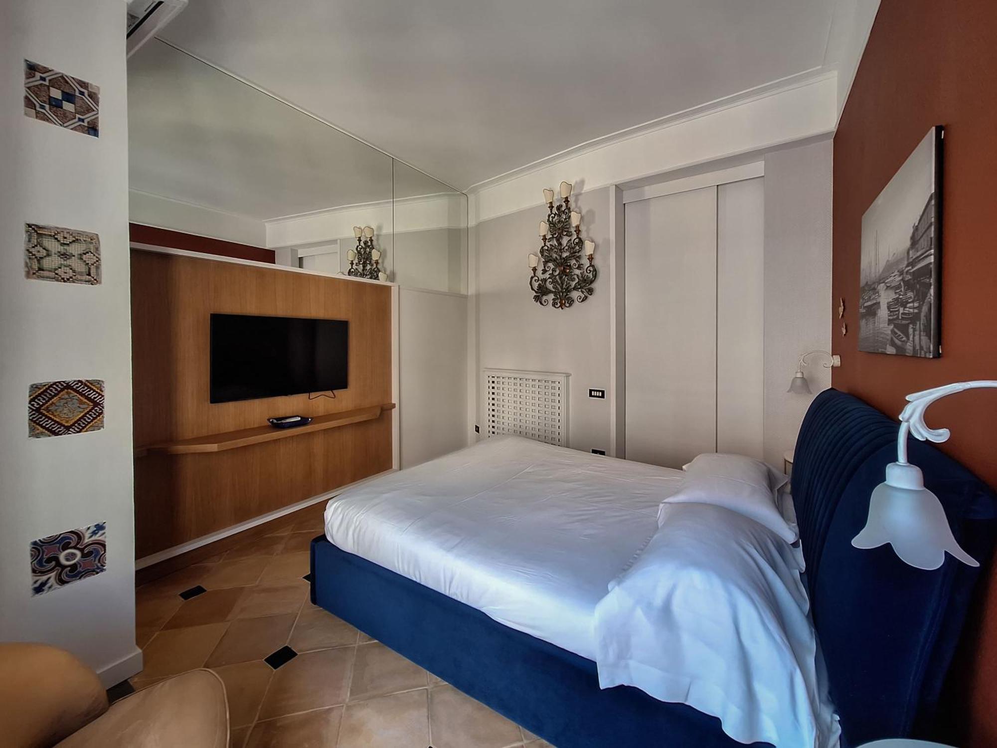 Butterfly Panoramic Apartment Napoli Dış mekan fotoğraf