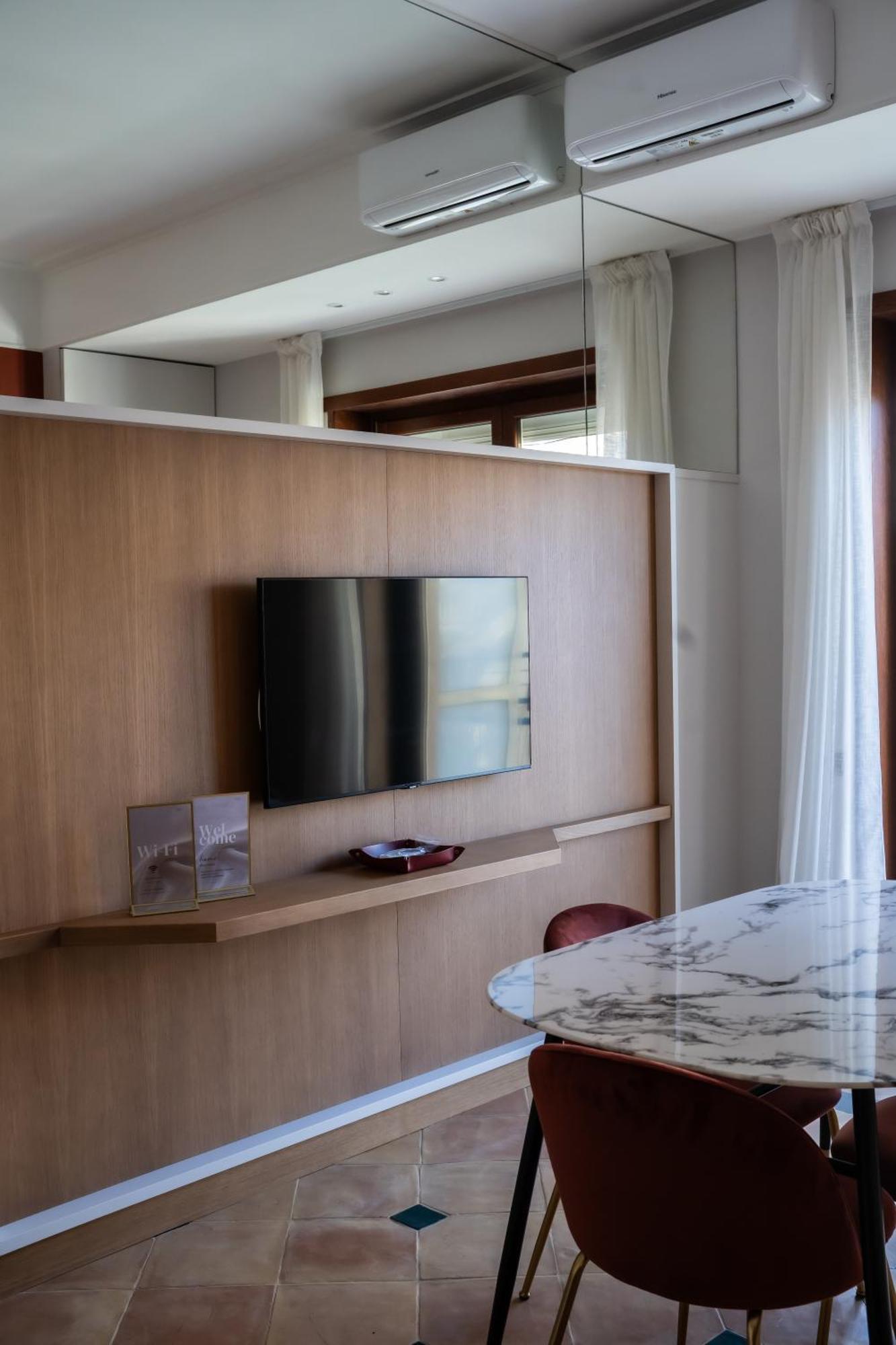 Butterfly Panoramic Apartment Napoli Dış mekan fotoğraf